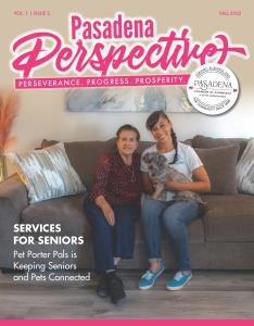 Pasadena Perspective Fall Edition Cover