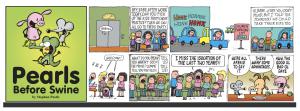 Pearls Before Swine comic on COVID