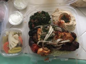 Raffi's Catering offers great Mediterranean take-out. Take Out from Raffi's