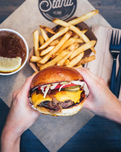 The Stand is always in contention. The Stand Cheeseburger photo