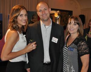 Guests met and mingled at the Tri-City Mixer.