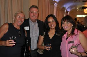Friends met and mingled at the 5th annual Tri-City Mixer.
