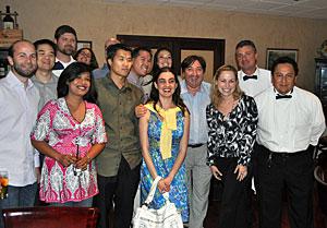Young Professionals mix and mingle at Celestino’s in Pasadena