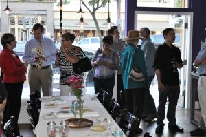 Chamber members enjoyed delicious food and drink at ZiLin.