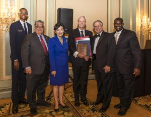 Local elected officials join us to present awards and commendations