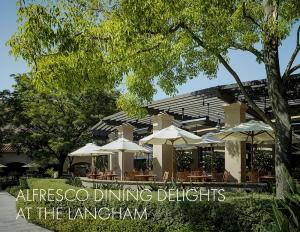 Al Fresco diningat the Langham