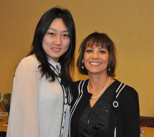 Cecilia Meng and Leslie Costello of HM Warm Spa.