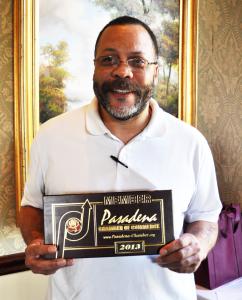 Anthony Mosby with M2B Marketing, Inc.