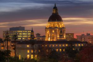 Pasadena City Hall, photo by Chuck Zamites