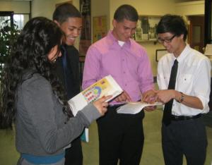 Interns are energetic, thoughtful and enthusiastic workers.